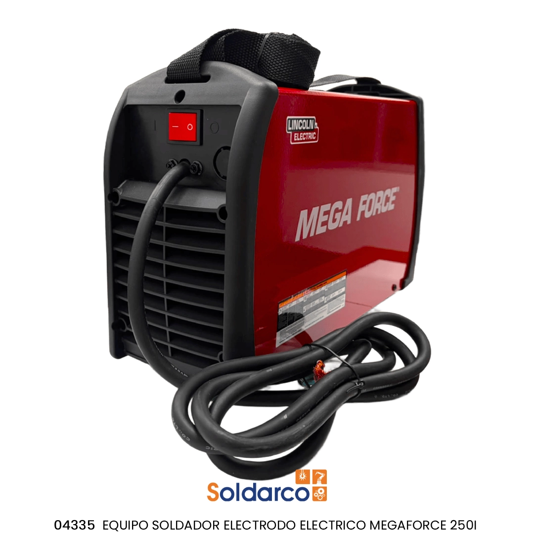 Equipo Soldador Electrodo Megaforce 225e - Image 3