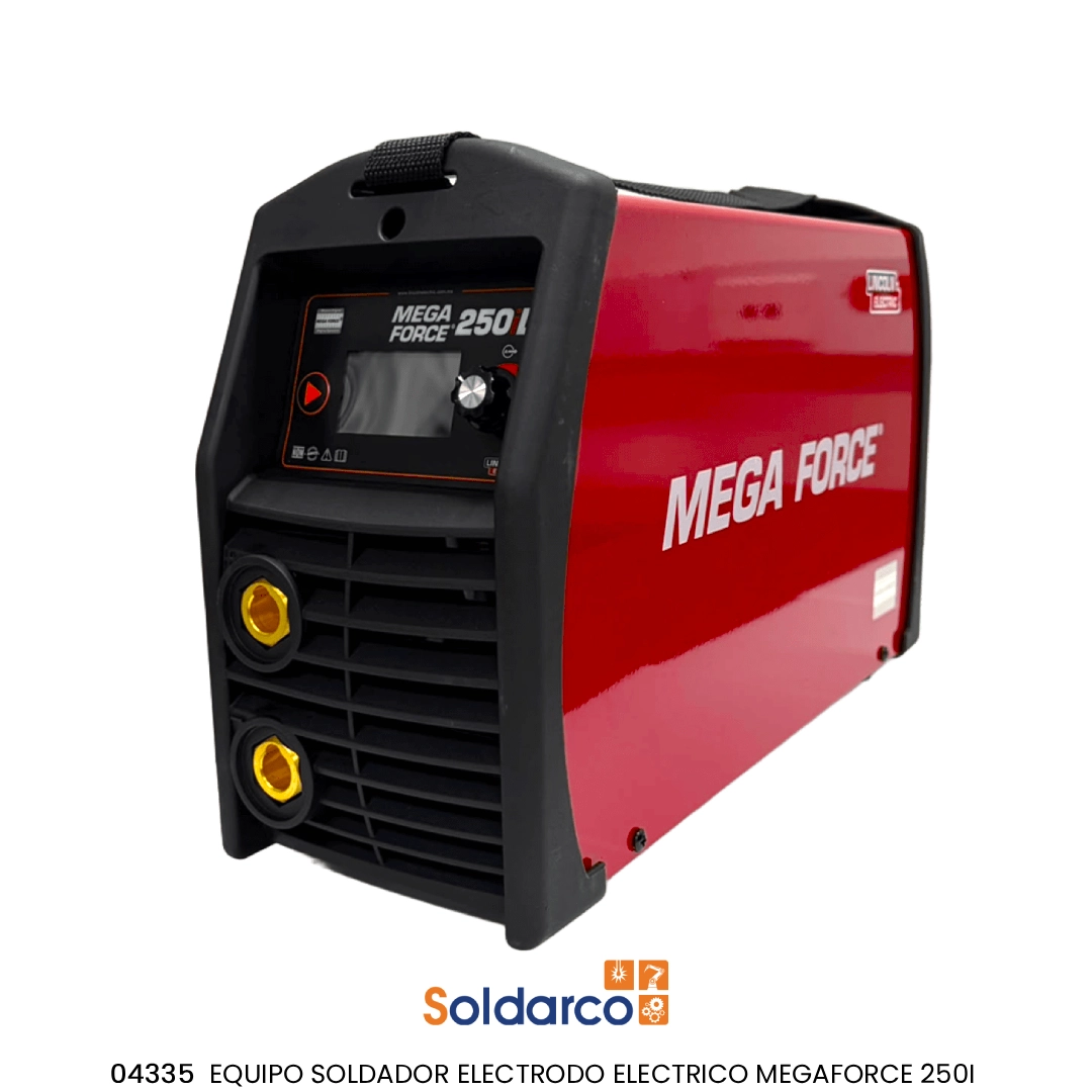 Equipo Soldador Electrodo Megaforce 225e