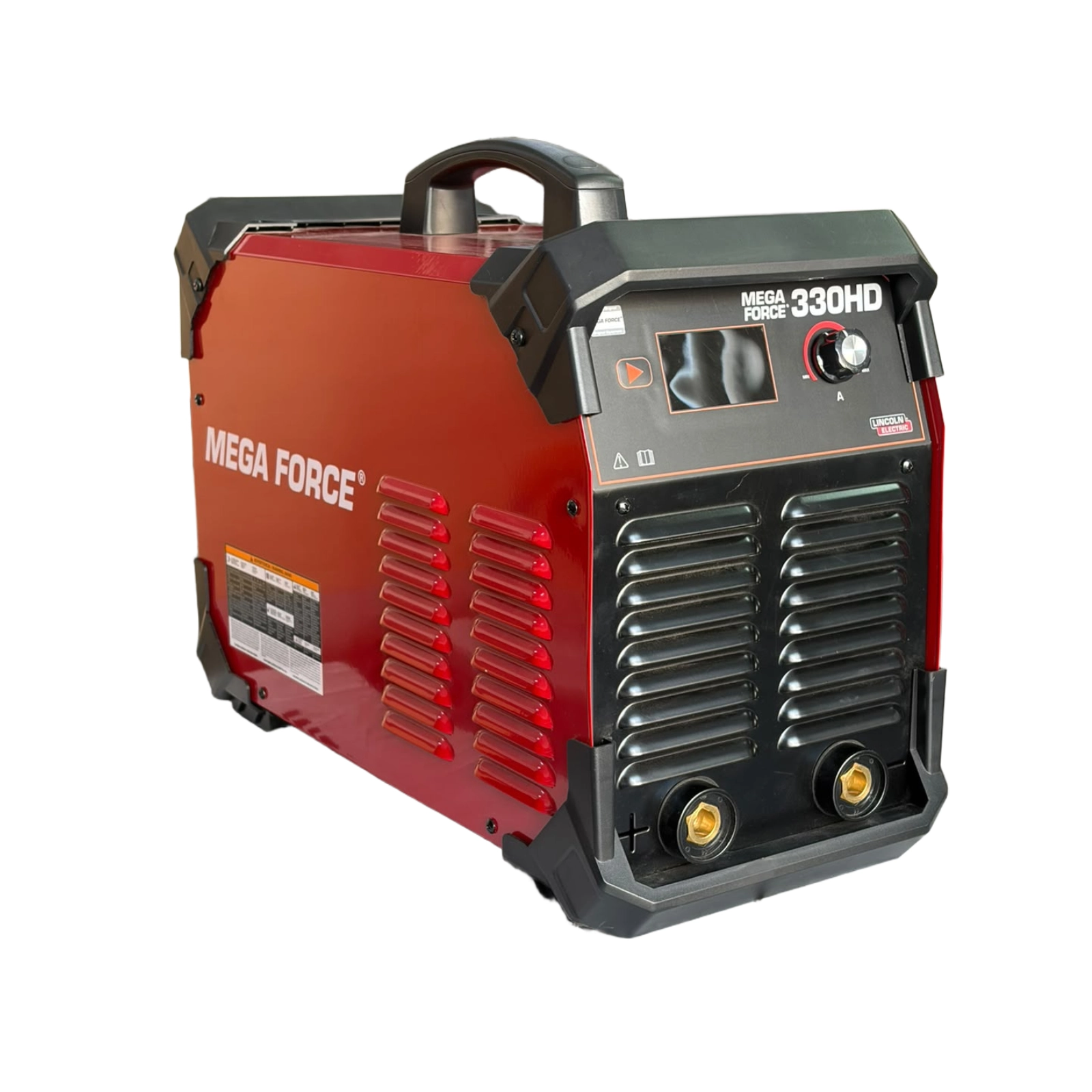 Equipo Soldador Electrodo Megaforce Linconl 330HD