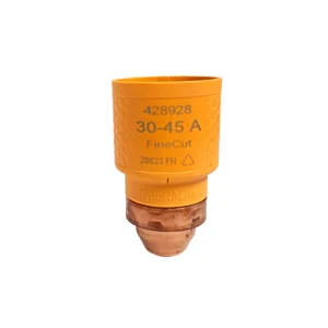 Cartucho consumible Hypertherm SmartSYNC 30-45A FineCut referencia 428928 para corte de alta precision