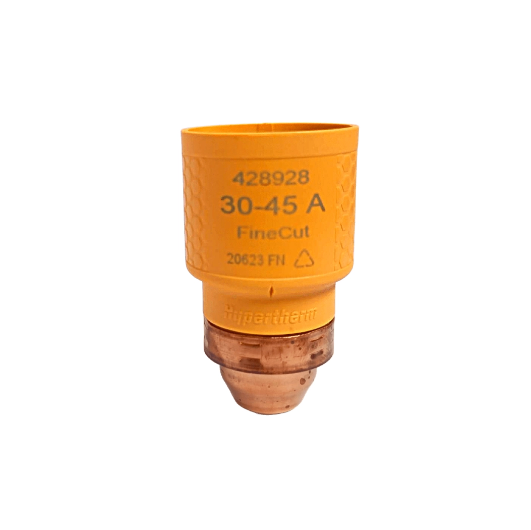 Cartucho consumible Hypertherm SmartSYNC 30-45A FineCut referencia 428928 para corte de alta precision