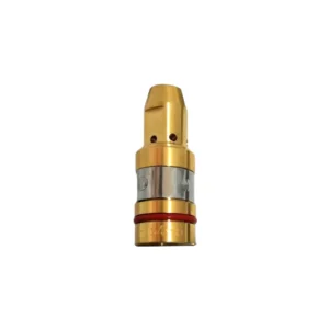 Difusor de gas de bronce para antorcha de soldadura MIG 450 con empaque de sello