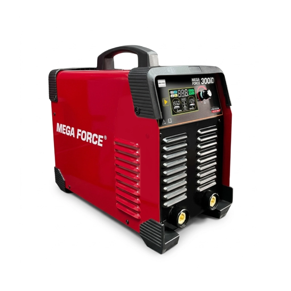 Equipo soldador inverter de electrodo Lincoln Electric Megaforce 300iD de 300 amperios