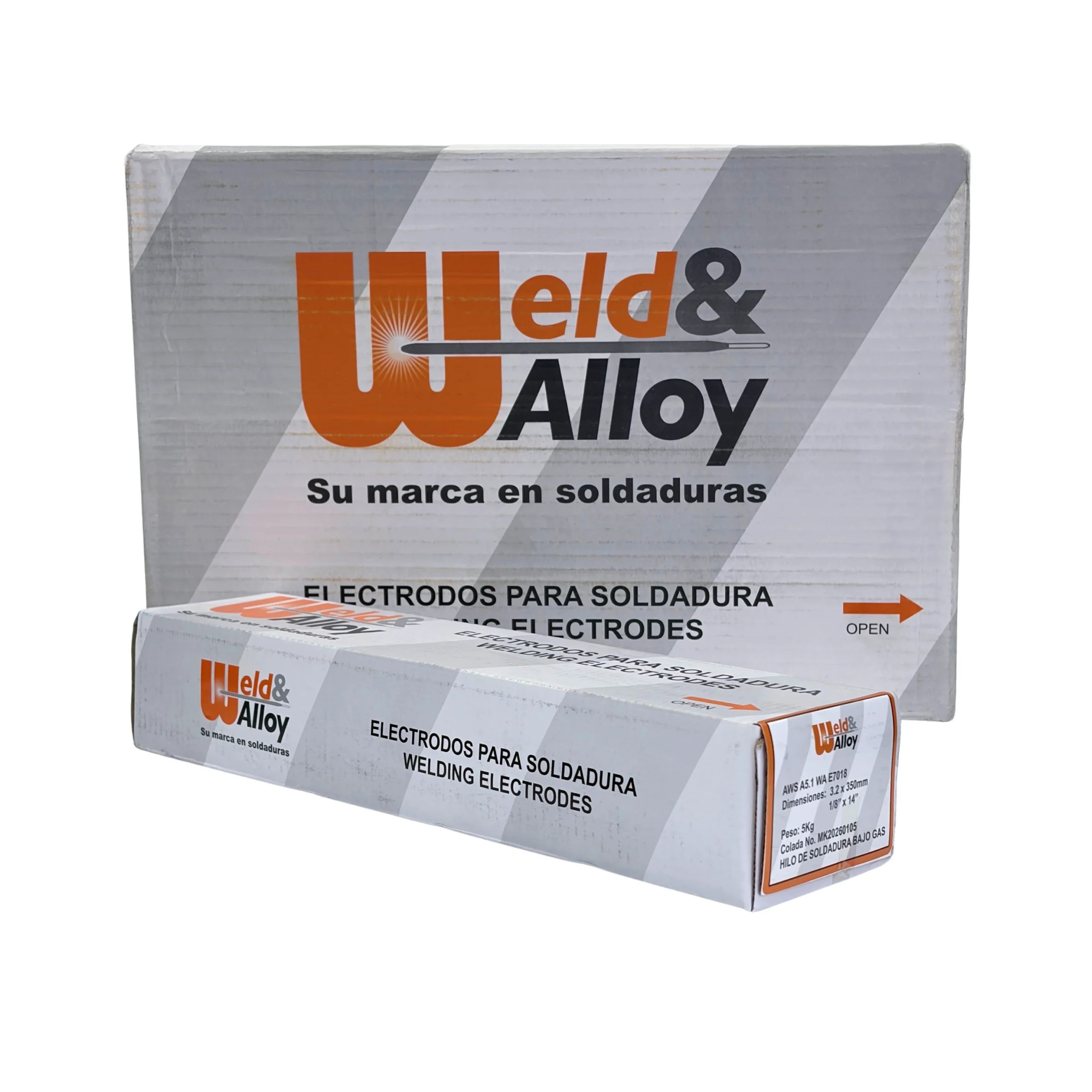 Soldadura Acero al Carbono E7018 1/8" x 5 kg - Image 2