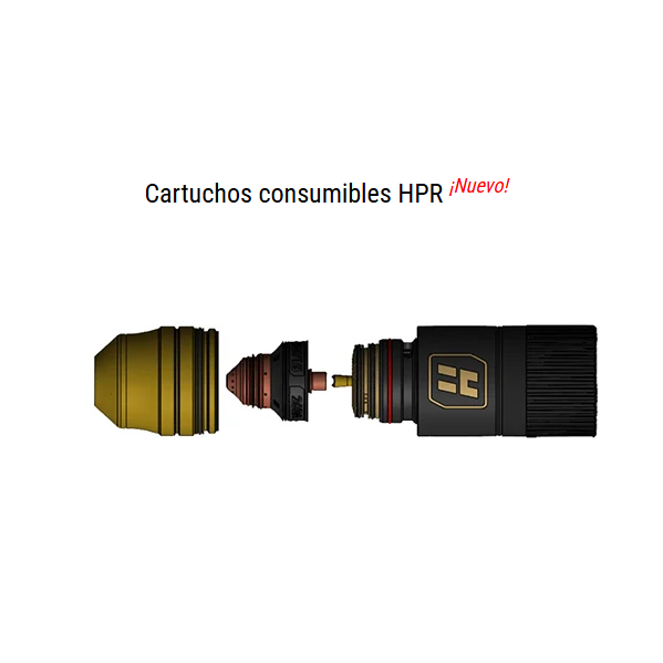 Kit Cartucho Plasma HPR Hypertherm - Image 4