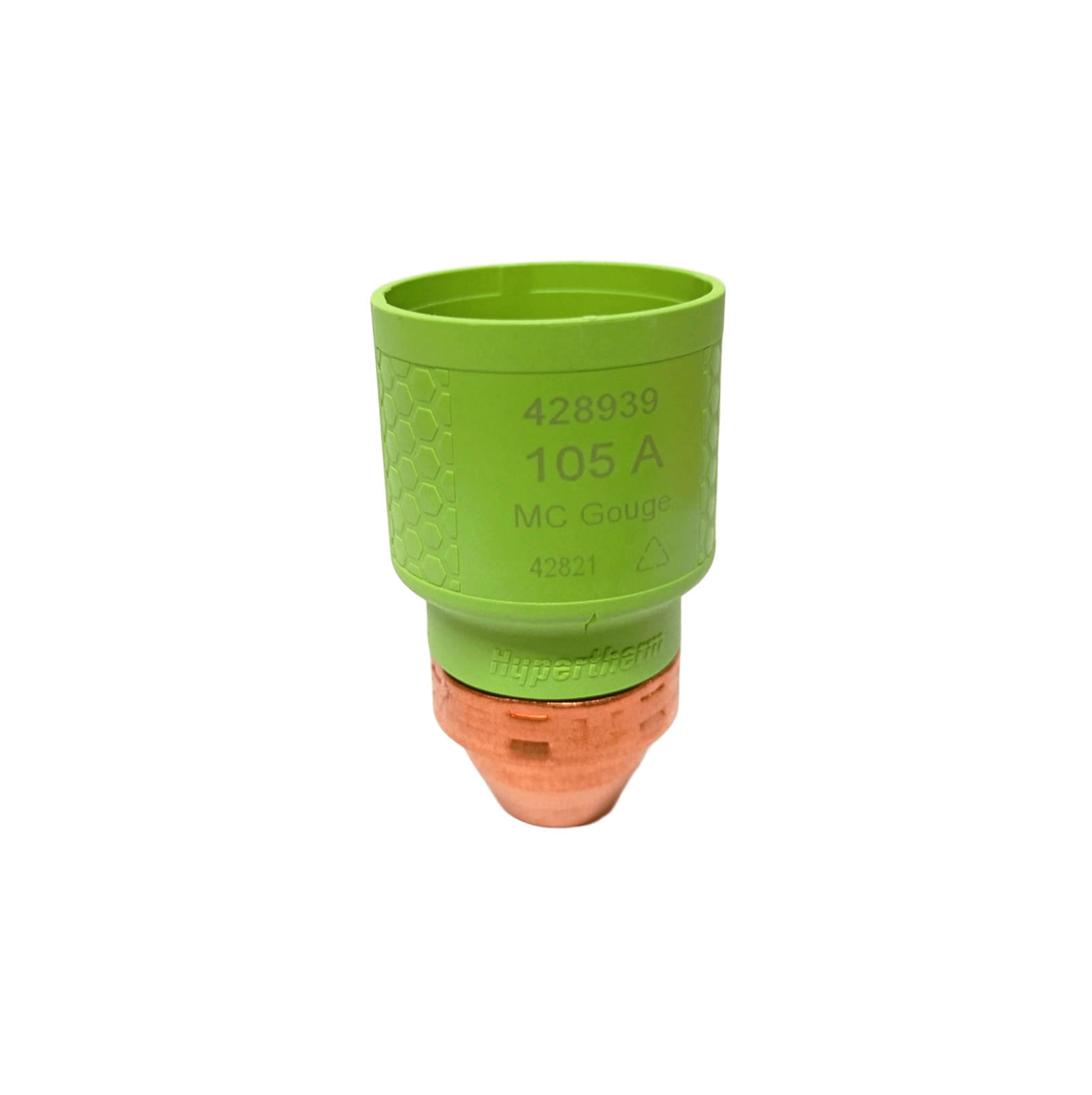 Cartucho Hypertherm 105 A Max Control Gouge reference 428939 para corte por plasma