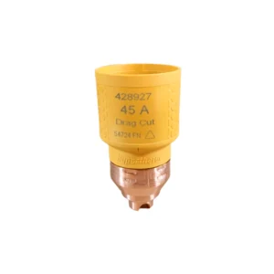 Cartucho consumible Hypertherm SmartSYNC 45A Drag Cut referencia 428927 para corte por arrastre