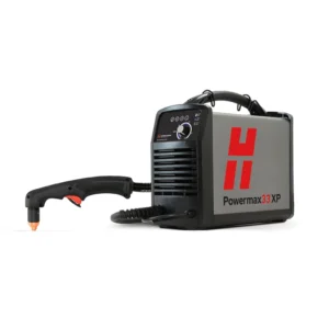 Equipo de corte por plasma Hypertherm Powermax 33 XP con antorcha manual y asa de transporte