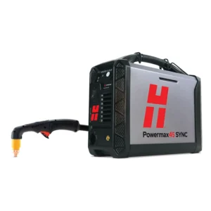 Sistema de corte por plasma Hypertherm Powermax 45 SYNC con antorcha manual y consumible integrado