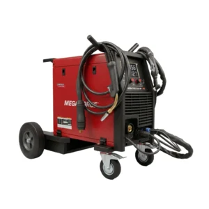 Equipo de soldadura multiprocesos Lincoln Electric Megaforce 257 MP con antorcha y carro de transporte