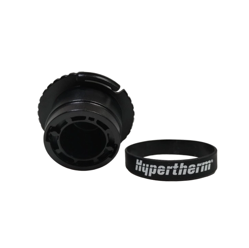 Kit de adaptador lector de cartucho Hypertherm SmartSYNC y banda de goma con marca